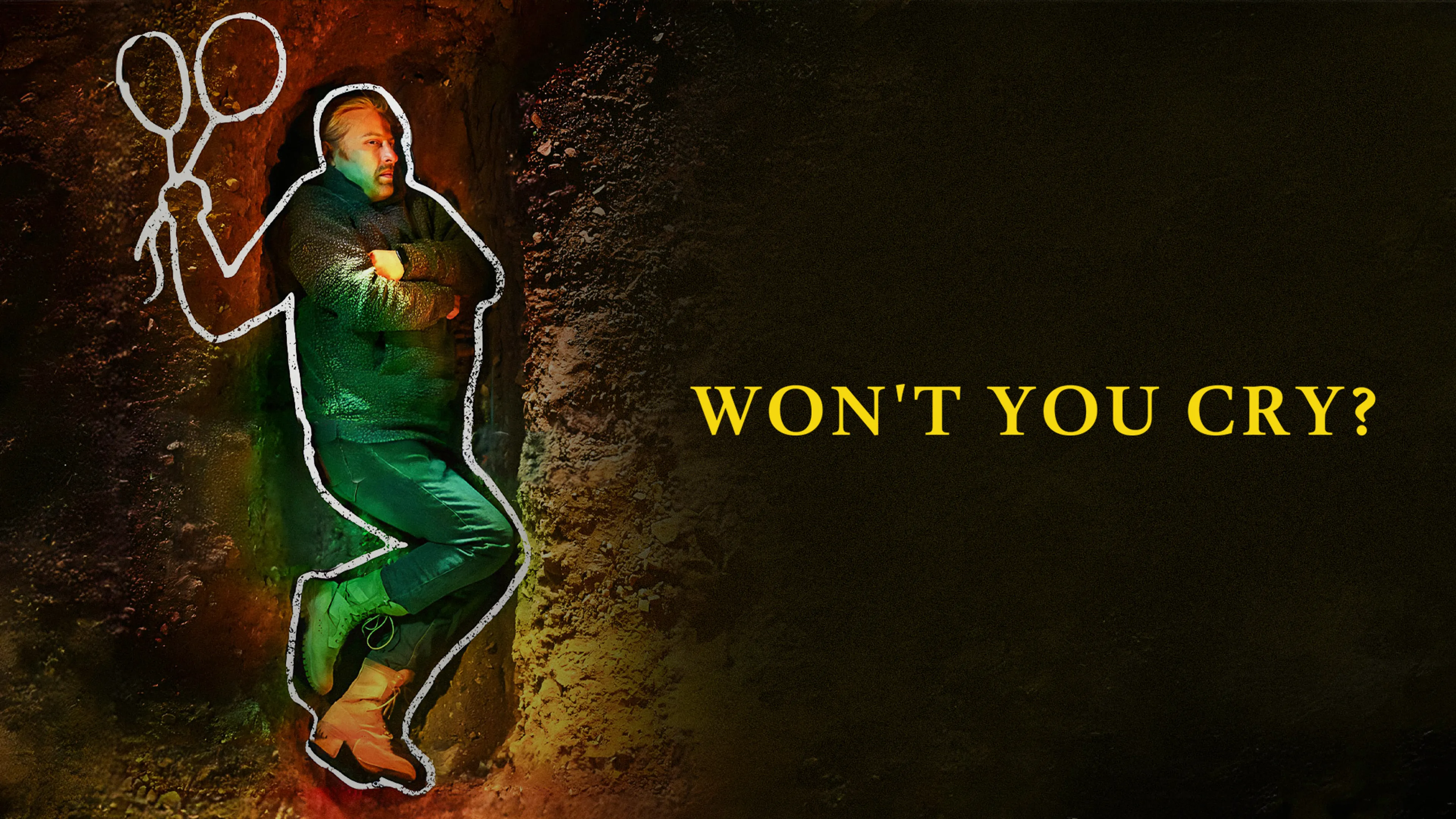 Won't You Cry? poster